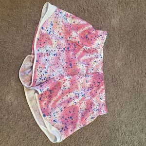 Pink Polkadot Shorts